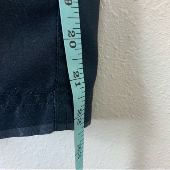 O’rageous Men’s Medium Swim Trunks Board Shorts Green Blue Pockets Draw String - Picture 6 of 7